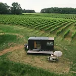 Chateau Couronneau - Parcel Tiny House - Tiny House Au Coeur D'un Domaine Viticole Bordelais Mae-2403 Ligueux (Gironde)