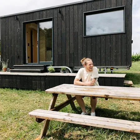 Chateau Couronneau - Parcel Tiny House - Tiny House Au Coeur D'un Domaine Viticole Bordelais Mae-2403 Lodge Ligueux (Gironde)
