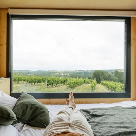 Chateau Couronneau - Parcel Tiny House - Tiny House Au Coeur D'un Domaine Viticole Bordelais Mae-2403