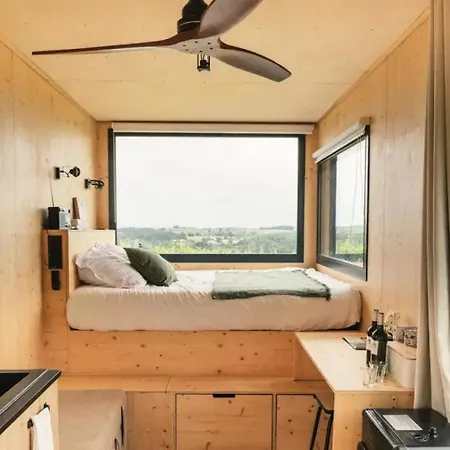 Alojamento de Turismo Selvagem Château Couronneau - Parcel Tiny House - Tiny House Au Coeur D'un Domaine Viticole Bordelais Mae-2403 *