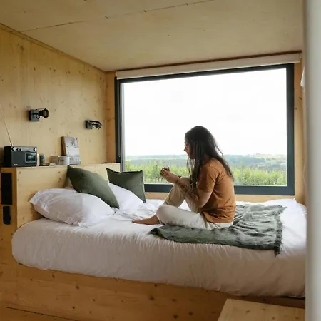 Lodge Chateau Couronneau - Parcel Tiny House - Tiny House Au Coeur D'un Domaine Viticole Bordelais Mae-2403