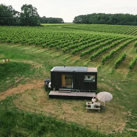Château Couronneau - Parcel Tiny House - Tiny House Au Coeur D'un Domaine Viticole Bordelais Mae-2403 Ligueux (Gironde)