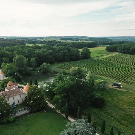 Château Couronneau - Parcel Tiny House - Tiny House Au Coeur D'un Domaine Viticole Bordelais Mae-2403 Alojamento de Turismo Selvagem Ligueux (Gironde)