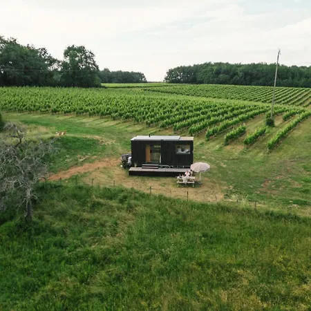 Château Couronneau - Parcel Tiny House - Tiny House Au Coeur D'un Domaine Viticole Bordelais Mae-2403 Alojamento de Turismo Selvagem