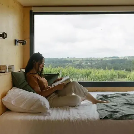 Chateau Couronneau - Parcel Tiny House - Tiny House Au Coeur D'un Domaine Viticole Bordelais Mae-2403 Lodge