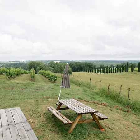 Lodge Château Couronneau - Parcel Tiny House - Tiny House Au Coeur D'un Domaine Viticole Bordelais Mae-2403 Ligueux (Gironde)