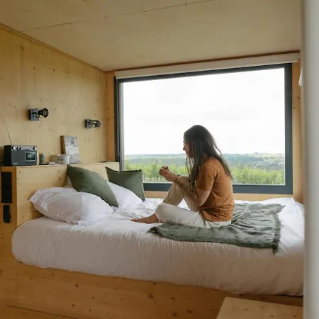 Chateau Couronneau - Parcel Tiny House - Tiny House Au Coeur D'un Domaine Viticole Bordelais Mae-2403