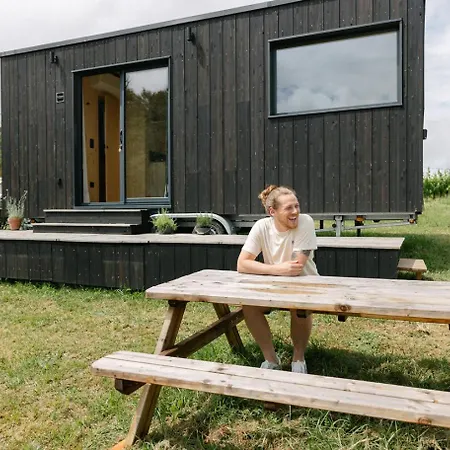 Chateau Couronneau - Parcel Tiny House - Tiny House Au Coeur D'un Domaine Viticole Bordelais Mae-2403 Lodge *